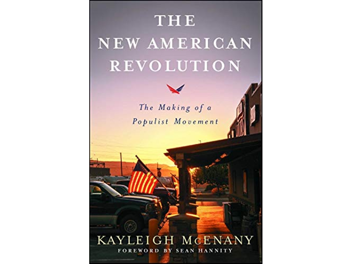 Livro New American Revolution de Kayleigh Mcenany (Inglês)