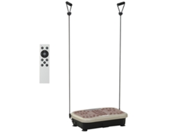 Plataforma Vibratória, Dispositivo De Vibração, Treinador De Fitness, Tela Led, Alto Falante Usb, Faixas De Treinamento, Controle Remoto Ehstmind