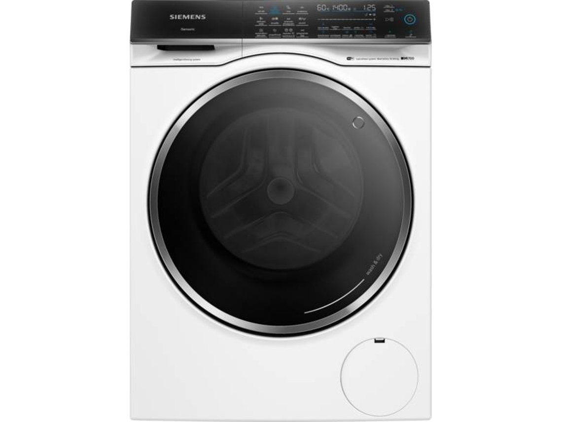 Máquina de Lavar e Secar Roupa SIEMENS WN54C2A0ES (10/6 kg - 1400 rpm - Branco)