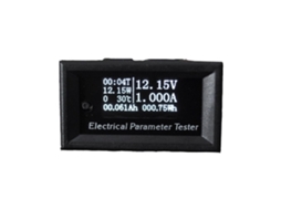 Testador Oled Multifuncional Para Tensão, Corrente, Potência,