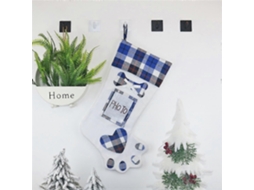 Cx20203 Sacola De Presente Criativa Com Estampa De Pata De Cachorro Para Árvore De Natal Decoração Para Árvore De Natal Hengjian