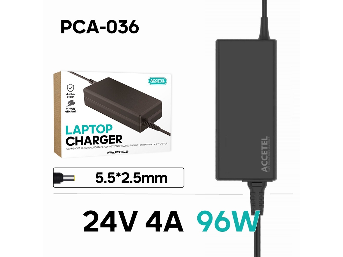 Pca-036 Carregador Lcd 24v 4a 5.5*2.5mm 96w