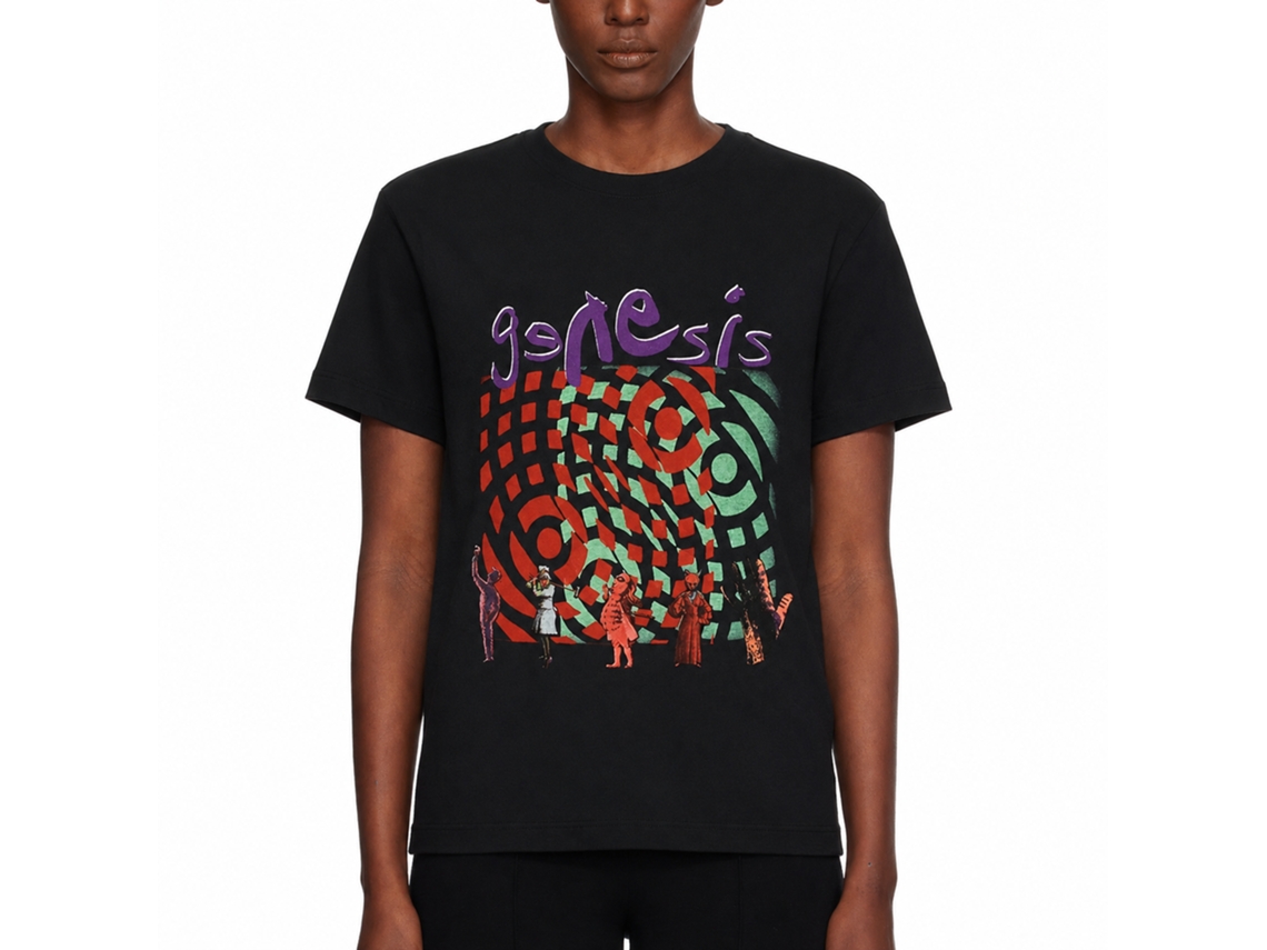 Genesis Collage T-shirt Classic Unisex Adults Size:m