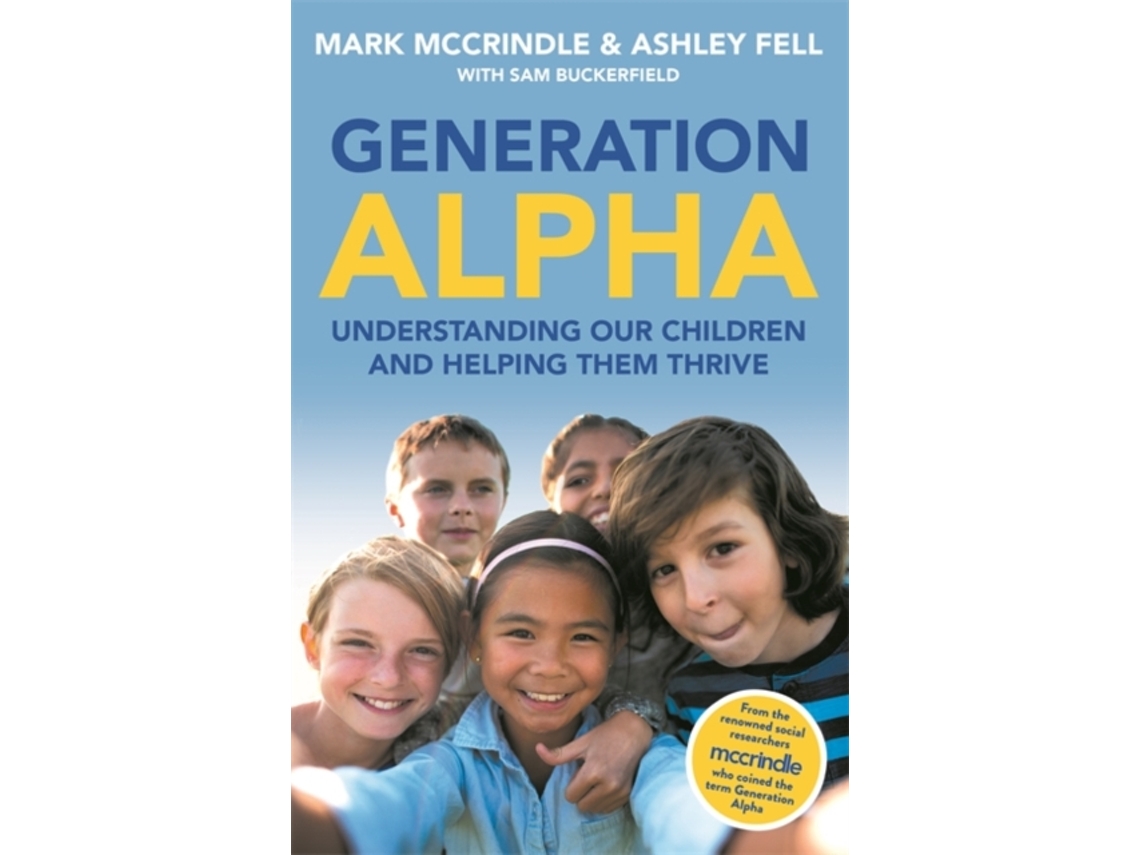 Livro Generation Alpha de Mark Mccrindle (Inglês)