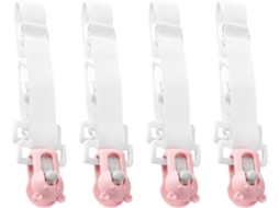 Valiclud 4-prendedores De Colcha Plástico E Nylon, Fixadores Resistentes Para Cobertores Infantis, Ideais Para Uso