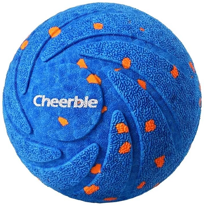 Brinquedo Inteligente para Gatos CHEERBLE Ball Air (Azul)
