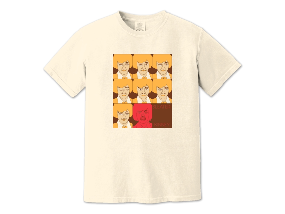 Sleater kinney Rage T shirt ROCKINSTONE Unisex Adults Best Sellers Size:s
