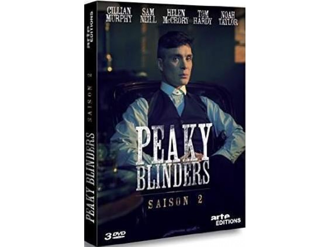 DVD BBC Peaky BLinders Extended Edition