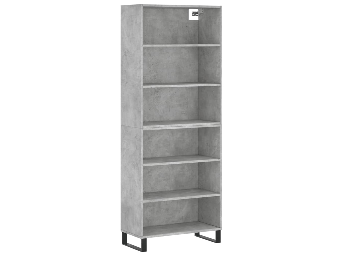Highboard, Highboards Vidaxl Cinzeto Madeira Processada (n/a)