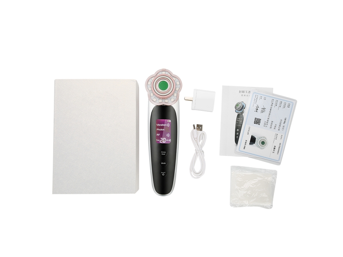 Máquina De Beleza Rf Rejuvenescimento Facial Remoção De Rugas