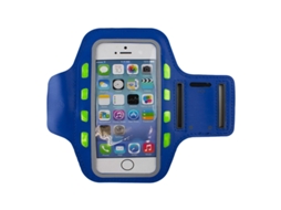 Pulseira Esportiva Inteligente Com Luzes De Led E Compartimento Para Chaves.