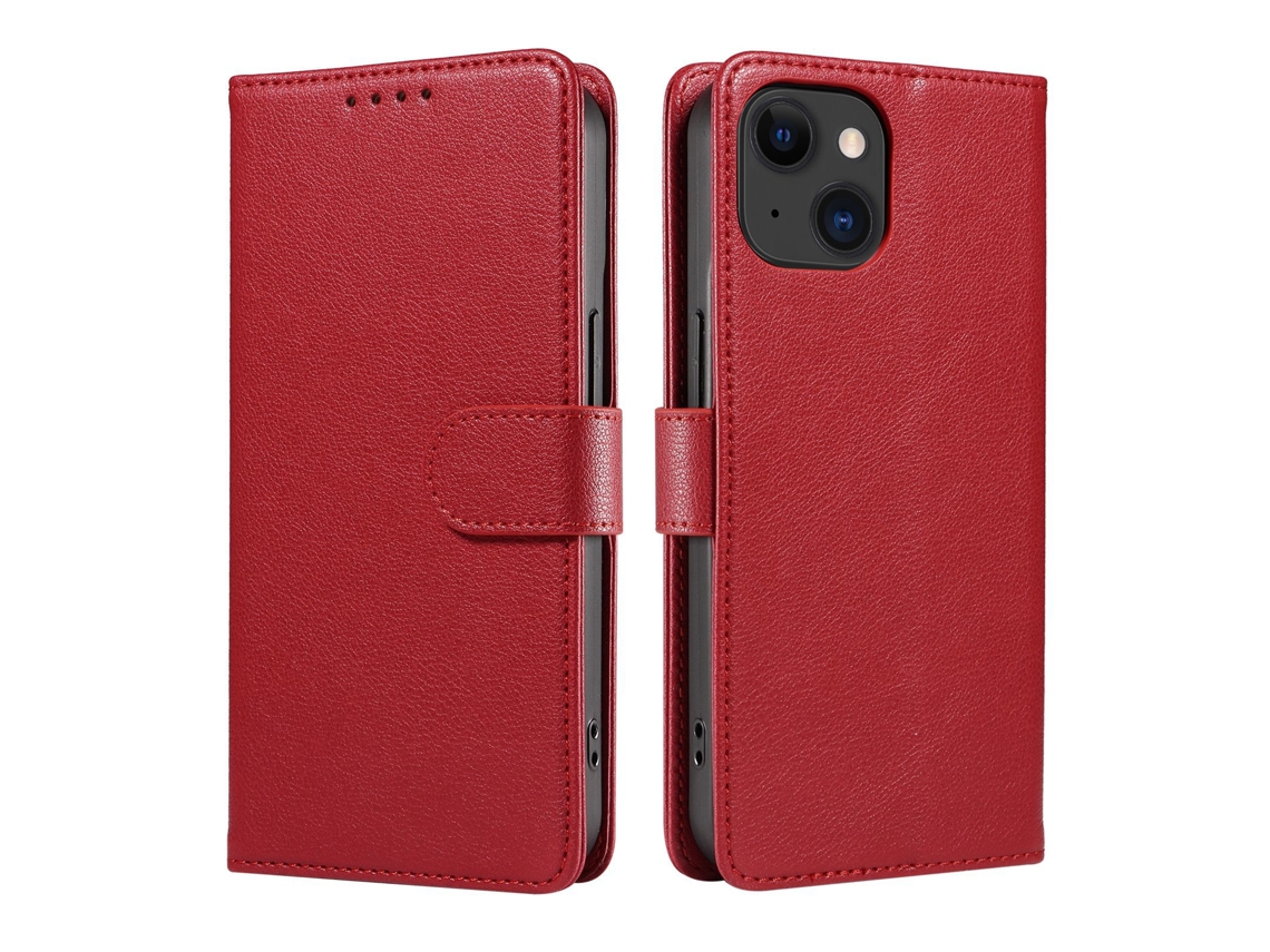Capa Para Iphone 17 Air, Capa Flip, Bordô