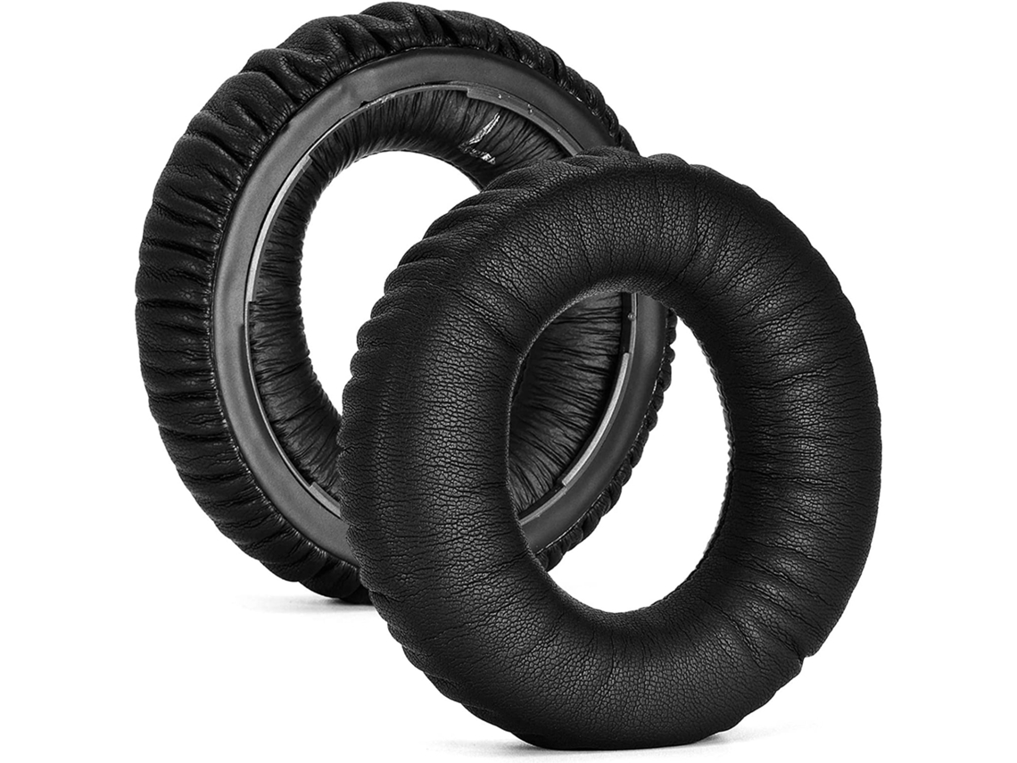 Almofadas Zruxe Para Jabra Evolve 80 (espuma De Memória, 98x98x25 Mm, Conforto Extra)
