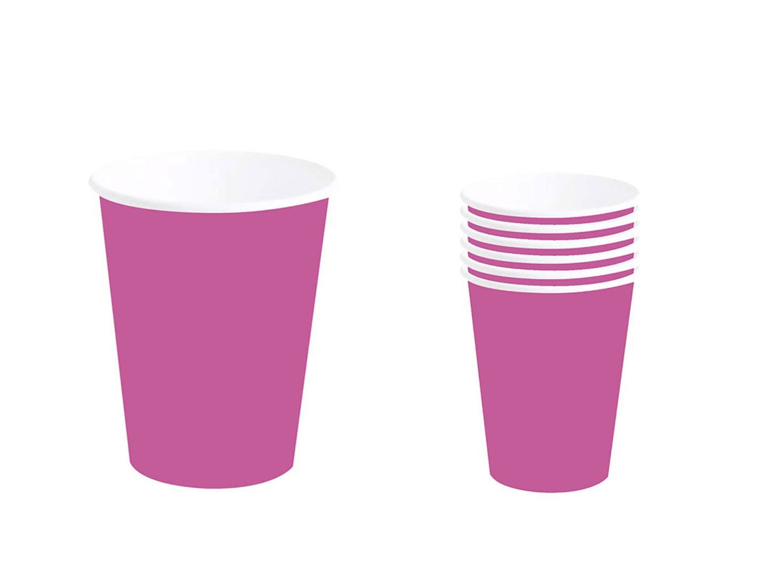 Óculos GUIRCA Embalagem De 6 Neon Fuchsia 240 Ml (90 Cm)