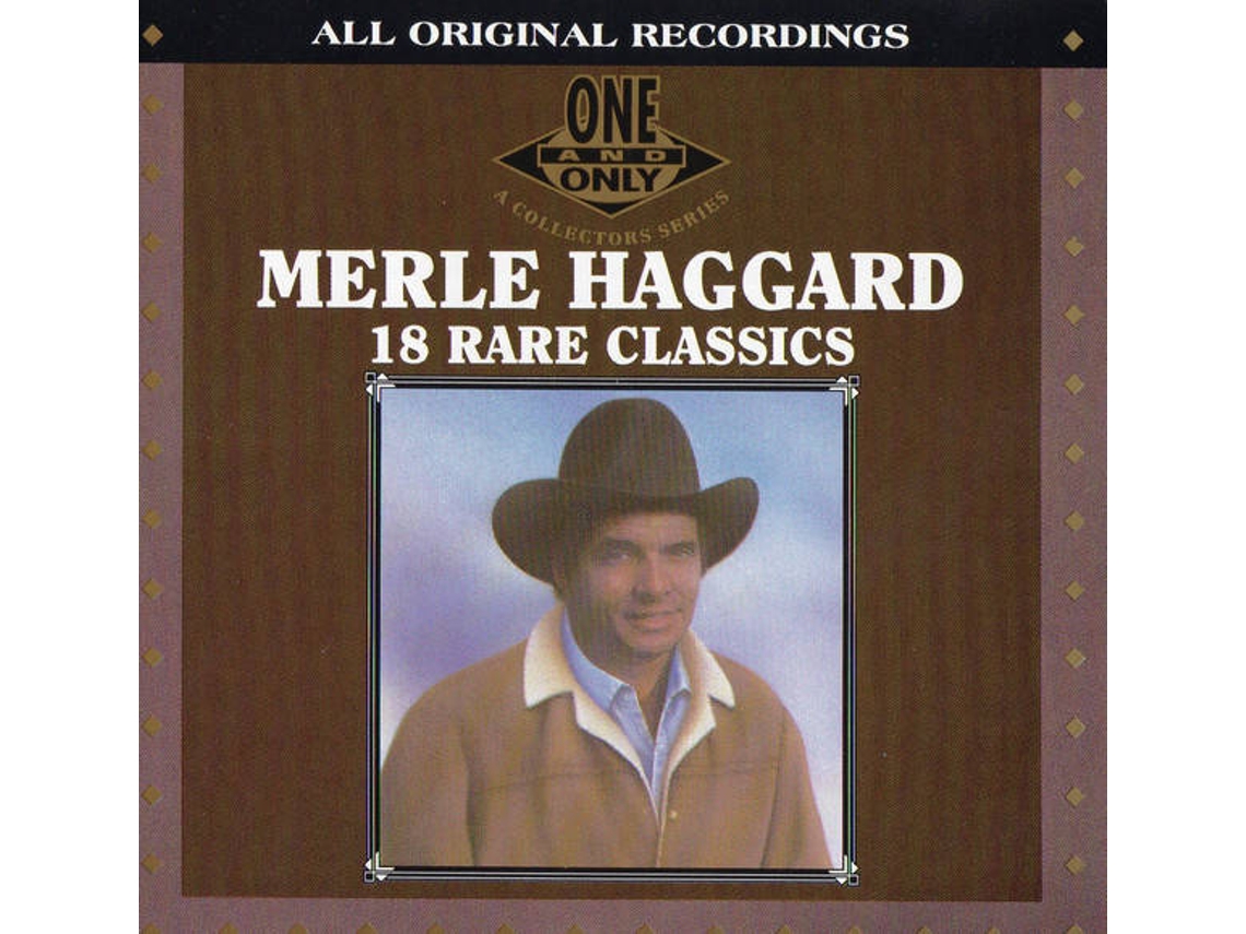 CD Merle Haggard - 18 New Wave Classics Volume 2 (1CDs)