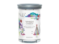 Candela Tumbler Grande Luzes Magicas Yankee Candle