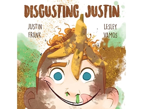 Livro Disgusting Justin de Justin Frank (Inglês)