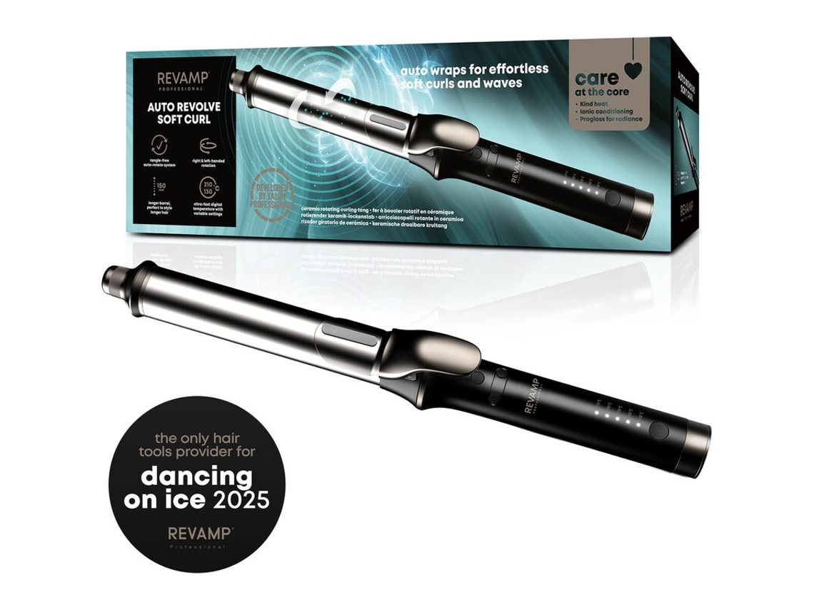 Revamp Cl-3000-eu Auto Revolve Soft Curl