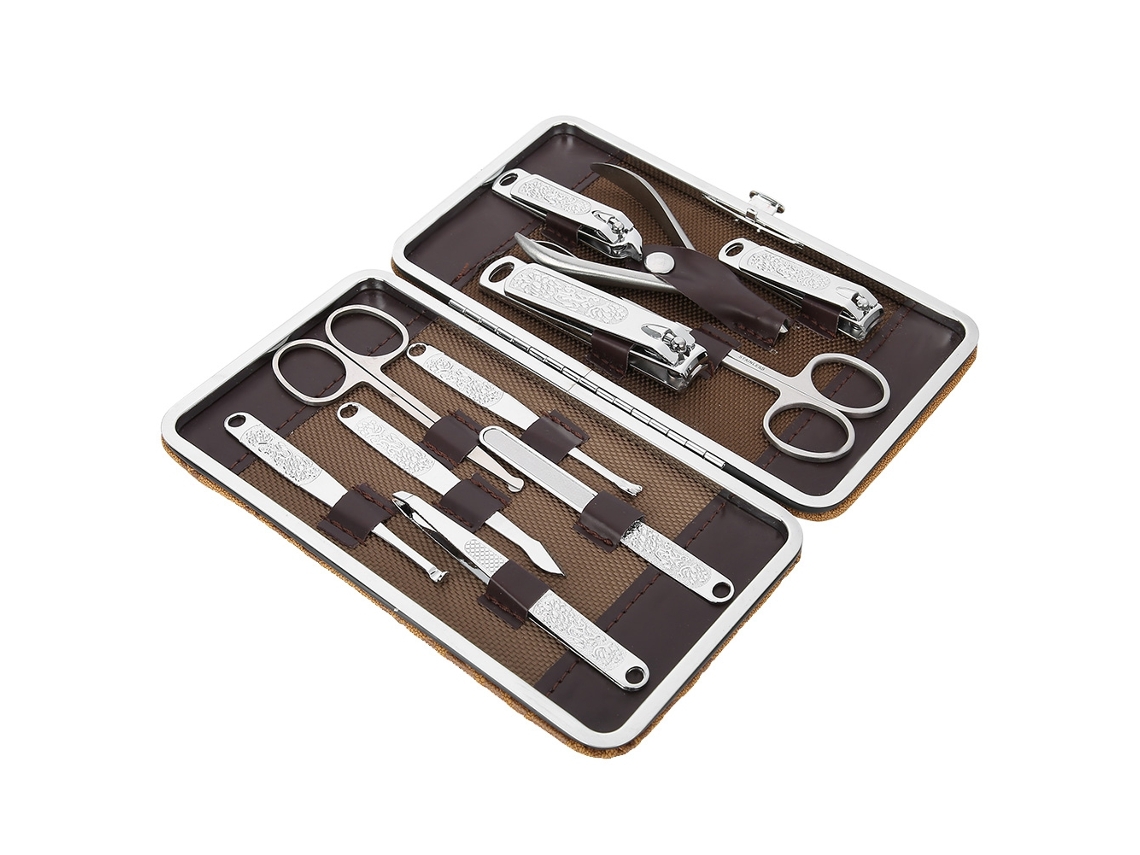Kit De Manicure Profissional Para Cortar Unhas De Dedos E Pés