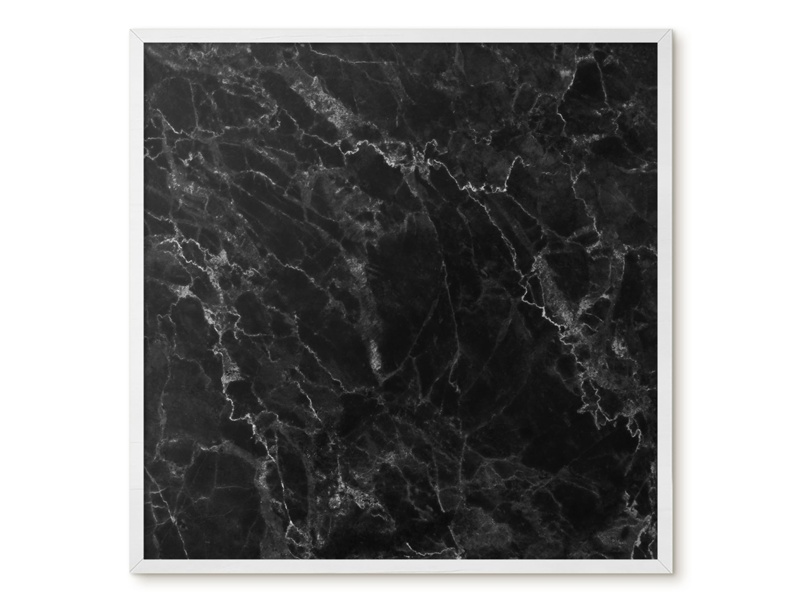 Quadro magnético com estampa de tijolos para parede, ideal para sala de estar (50x50 cm)