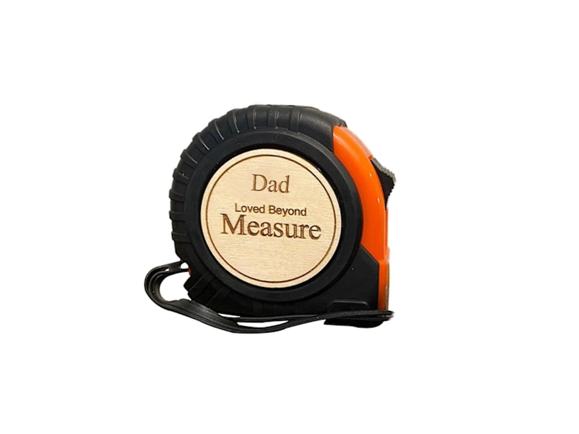 Presente Personalizado Para O Dia Dos Pais Fita Métrica Personalizada, Presente Criativo Para O Papai Aquaforge