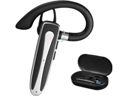 Stobaza Auricolare Wireless Senza Fili Batteria 140mah Con Custodia Di Ricarica Archetto Stabile Per Sport Compatibile