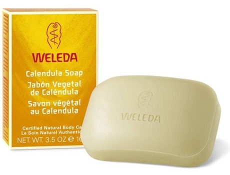 CALÉNDULA jabón vegetal 100 gr