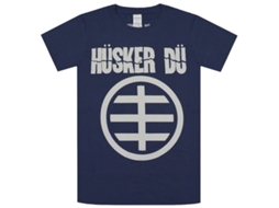 Husker Du Circle Logo T-shirt Classic Unisex Adults Size:xxl