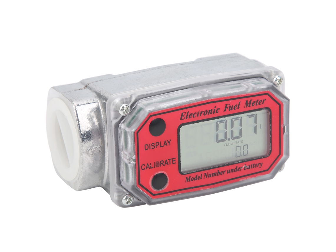 Laxiscreed Medidor De Fluxo De Combustível Digital Para Diversos Combustíveis, Tensão Dc 2.3-3.3v