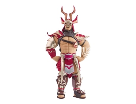 Peluche WP MERCHANDISE Mortal Kombat Shao Kahn colecionável 44 cm