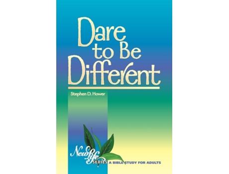 Livro Dare to be Different de S Hower (Inglês)