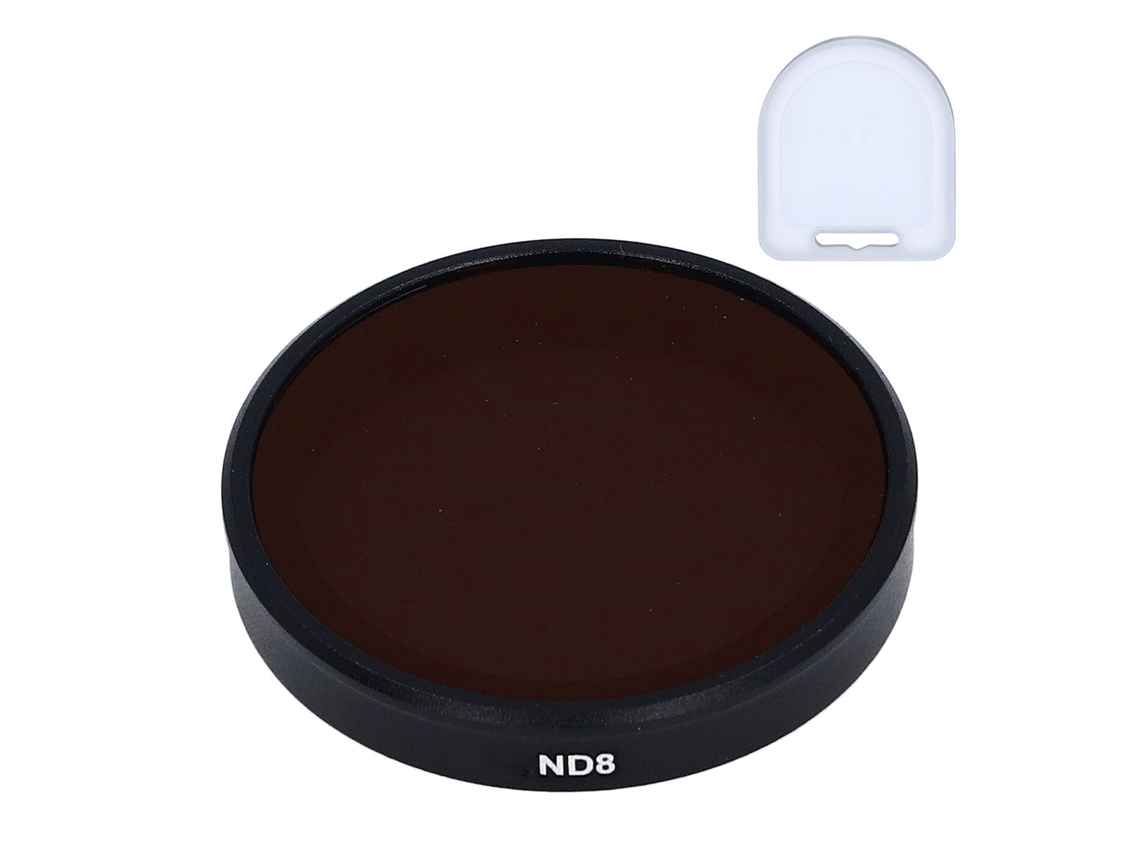 Nd Filter Neutral Density Filter Hd Coating Optical Glass Aluminium Alloy Frame Action Camera Accessory For Action 3 4 Nd8 LAXISCREED