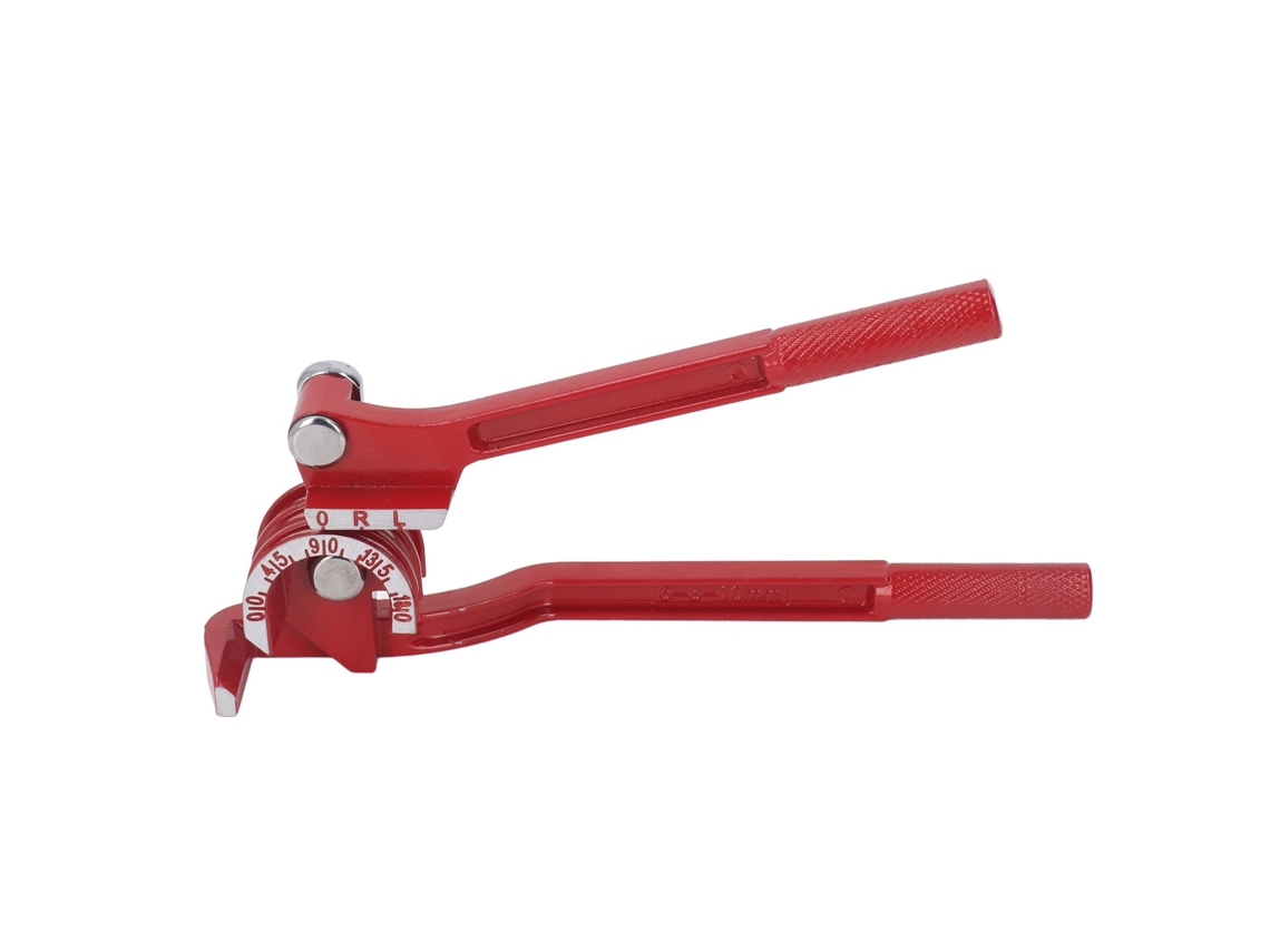 Bendador de Tubos Hvac 3/8in 3 Sulcos 180 Graus