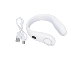 Laxiscreed Colar De Aquecimento Para Pescoço, Usb Com Bateria De Lítio