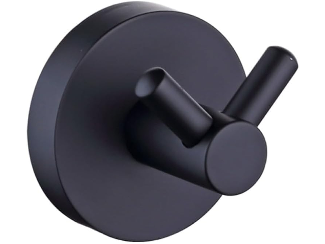 Acessórios Para Banheiro Suporte Toalha, Argola, Porta Escova, Gancho Duplo, Porta Papel Toalha, Aço Inoxidável Sus 304