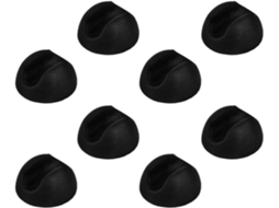 Protetores De Pés Para Mesas E Cadeiras Toyandona, 8 Peças, Almofadas Antiderrapantes Em Pvc Formato De Meia Esfera Para