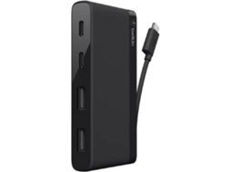 Hub BELKIN Mini Hub BELKIN USB-C 4 Portas (Outlet Caixa Aberta)