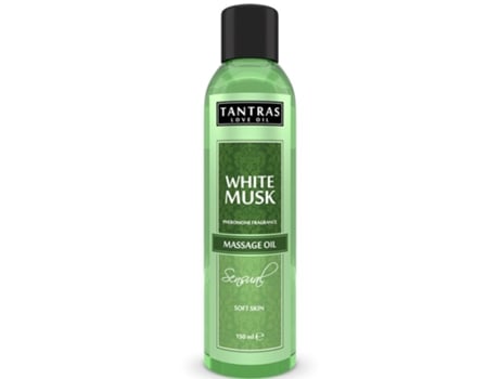 INTIMATELINE - TANTRAS LOVE OIL MUSC BRANCO 150 ML
