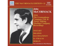 CD McCormack,John - Victor Talking Machine (1924) (1CD)