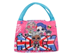 Saco de Almoço Térmico para Criança com Estampa de Bonecas Let's Rock e Estampas Divertidas LOL SURPRISE
