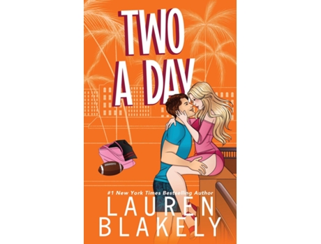Livro Two A Day de Lauren Blakely (Inglês)