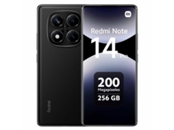 Smartphone Xiaomi Redmi Note 14 Pro 4g Com 8g De Ram E 256g De Rom - Preto