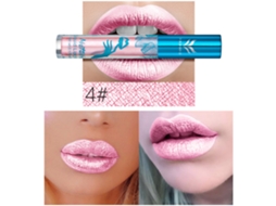 Brillo Labial Hidratante De Larga Duración Huamianli Fácil De Usar Herramientas De Maquillaje 4