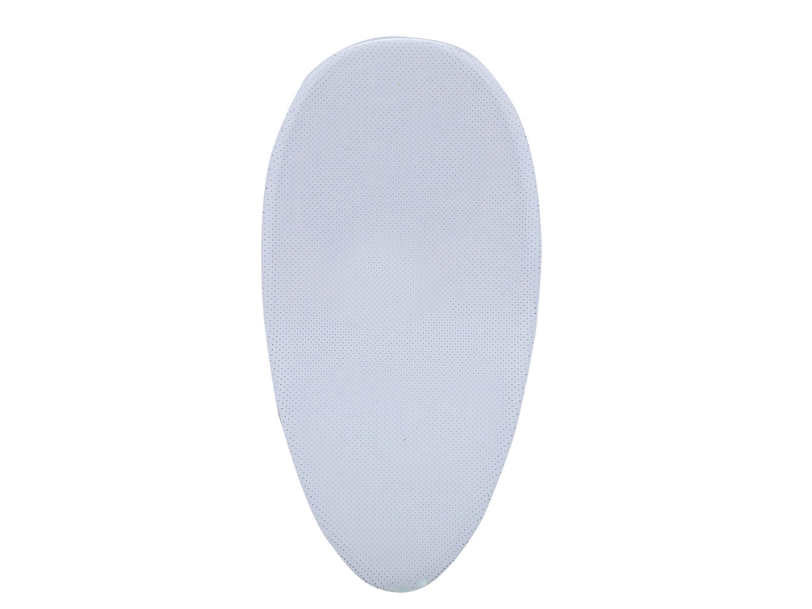 Raspador de calos profissional em vidro temperado, ferramenta durável para pedicure, lixa para os pés.