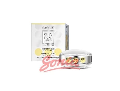 Floslek Skin Care Expert Sphere-3D creme esférico com vitamina C 10,5G FLOS-LEK