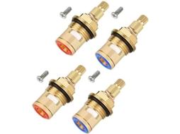 Conjunto De 4 Cabeças De Disco Cerâmico, Cozinha E Casa De Banho