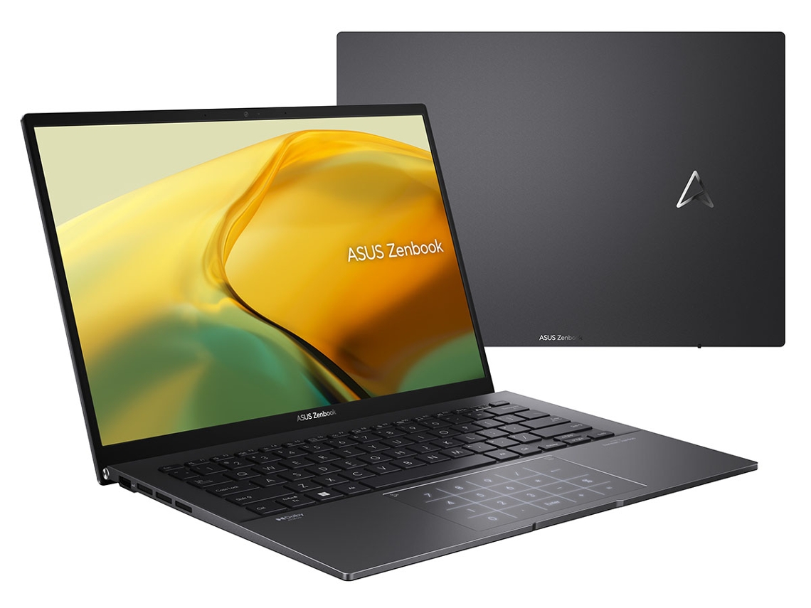 Portátil ASUS Zenbook UM3402YA-R55ALHDPB1 (14'' - AMD Ryzen 5 5625U - RAM: 8 GB - 512 GB SSD - AMD Radeon Graphics)