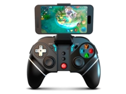 Gamepad Krom Krom Kexal Bluetooth 5.0 Compatível Com Pc/nintendo Switch Preto