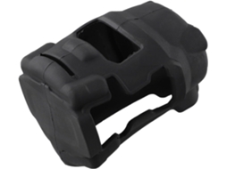 Pb850-qz - Capa De Borracha Para Chave Sem Fio Dcf850, Projetada