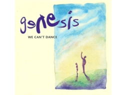 CD Genesis - We Can't Dance